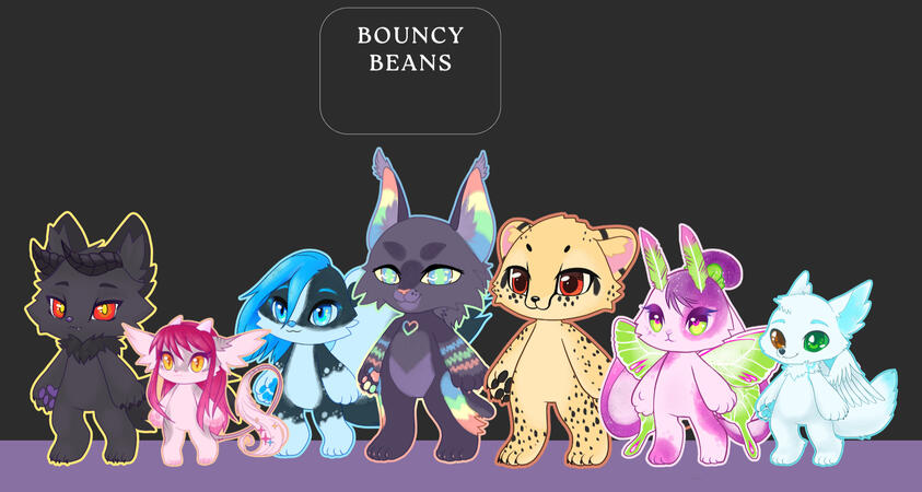 Bouncy Beans Bouncy Beans